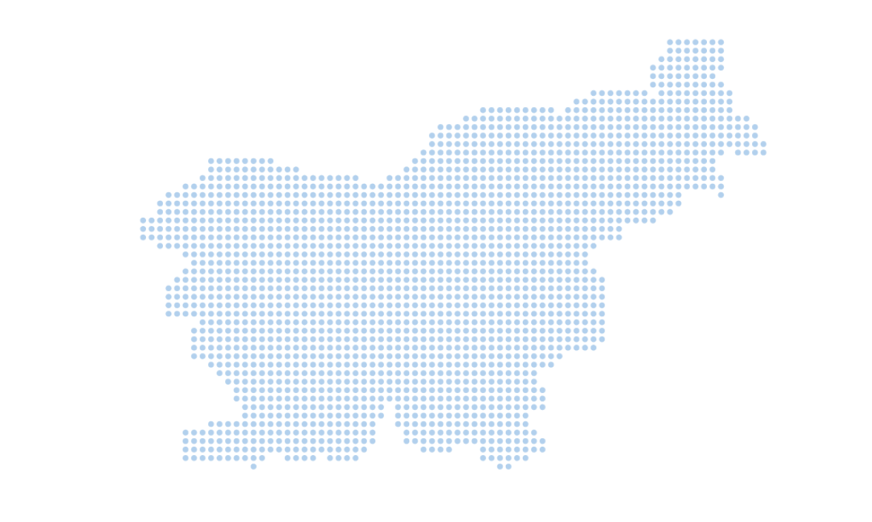 Carte de la Slovénie