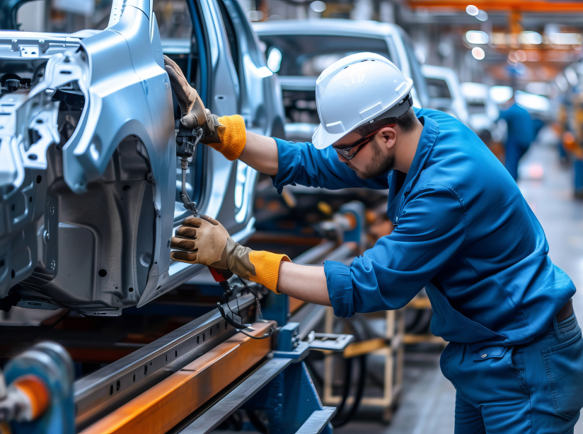 Metalimpex est présent dans le secteur d'activité automobile.