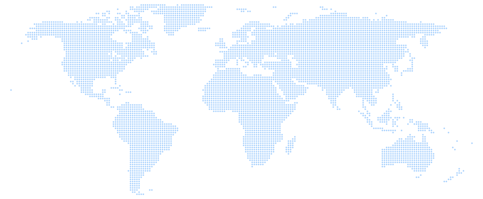 Une carte du monde qui montre que Metalimpex est présent à l'international.